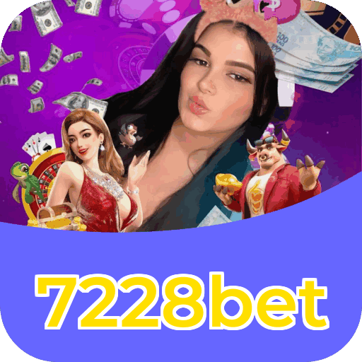 Interface do aplicativo 7228bet mostrando jogos disponíveis no iOS e Android
